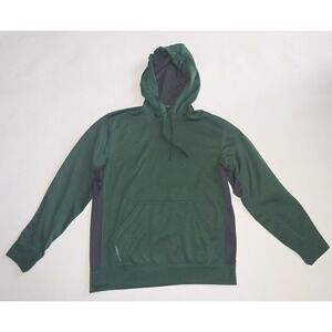 Nike Therma-Fit Green Fleece Hooded Sweatshirt size Medium